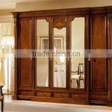 Regina-noce-armadio-a-5-ante-3-ante-centrali-a-specchio-luxury-wardrobe thumbnail-1