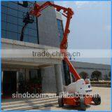 14M Mobile Articulating Indoor Man Lift thumbnail-5