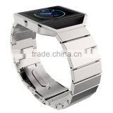 Stainless Steel Replacement Smart Watch Band Wrist Strap Bracelet With Butterfly Buckle Clasp or Fitbit Blaze Smart Watch Band thumbnail-6