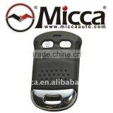 4-button With Sliding Cover Metal Car Alarm Remote Control/Transmitter(RT726)