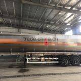 50,000L Aluminum Alloy Fuel Tank Semi-trailer thumbnail-1
