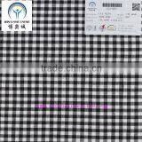 55%LINEN 45%COTTON INTERWOVEN CHECK FABRIC