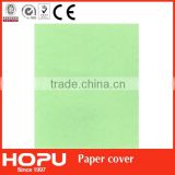 High quality paper cover/good price book binding cover/leather board cover