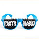 High Quality Party Pinhole Sunglasses With Custom Print thumbnail-3