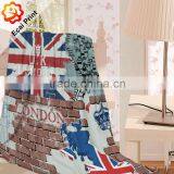 2016 Hot Sell Printing Heat Transfer Printed Mexican Blanket thumbnail-2