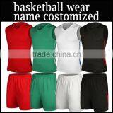 2015 New 100%polyster Custom Basketball Sports Wear and Basketball Uniform and Basketball Jersey thumbnail-1