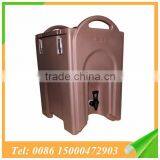 40L Rotomolded Plastic Drink Barrel, Ice Barrel for Cooler Drink, Drink Dispenser