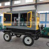 Trailer/mobile Silent Diesel Generator 50kw thumbnail-2