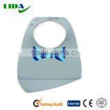 Custom Best Waterproof Silicon Baby Bib BOB100 thumbnail-1