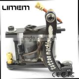 newest design and professional handmade tattoo machine with high quality 10 coils