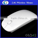 Slim Wireless Laptop 2.4Ghz Optical Mouse thumbnail-3