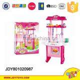 Promotional Children Kitchen Set Toy Cooking Games for Girl Toy