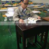 Wooden School Desk Combo Desk School Desk With Bench HXZY046 thumbnail-3