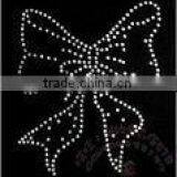 Wholesales and Stylish Bow Hot Fix Designs Decoration thumbnail-1