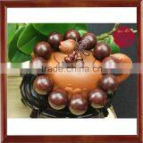 2016 New Product Handmade Popular Fashion Wood Bracelet, Popular Fashion Wood Charm Bracelet, Wood Beads Charm thumbnail-1