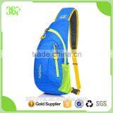 Fashion Chest Fanny Pack Unisex Durable Nylon Sports Waist Bag Chest Bag Pack thumbnail-1