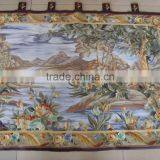 Embroidery Tapestry/Machine Embroidery Tapestry/Mat/home Decorative Products thumbnail-2