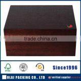 Brown Promotional Wooden Tea Box thumbnail-2