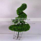 Decorative High Quality Artificial Spiral Grass Tree Home Decor With Competitive Price thumbnail-4