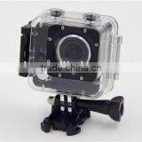 New Arrival Mini Full HD 4K/2K/1080P/720P/ WVGA go Pro Waterproof Action Camera With 170deg Wide Angle View ,2.0 Large LCD Quality Choice thumbnail-2