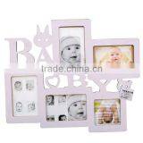 Classic 1st Year Baby Photo Frame , Baby 12 Month Photo Frame , Baby Picture Frame