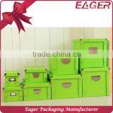 Foldable Paper Storage Box, Home Clothes Folding Storage Box, Multipurpose Toy Storage Box With Lid thumbnail-2