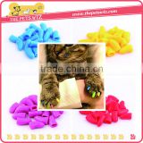 Pet Product Colorful Dog Cat Claw Pet Nail Caps