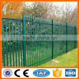 Cheap Hot Dip Powder Coated Palisade Fence