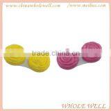 Contact Lens Mate Double Case, Contact Lens Mate Double Box, Love Rose Contact Lens Double Case thumbnail-2