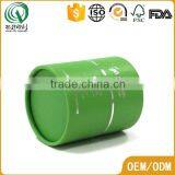 Green Hot Logo Stamping Round Packaging Gift Box Handmade Round Boxes for Cosmetic thumbnail-5