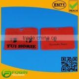 Red Plastic Pvc Bag Zipper Lock thumbnail-1