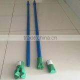 Hex Tapered Drill Rod 11 Degree / 12 Degree thumbnail-1