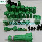 R25 R32 R38 T38 T45 T51 Thread Button Bit Drop Center Flat Face Tungsten Carbide Button Bits thumbnail-3