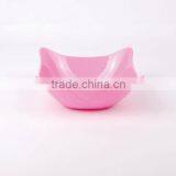 Foursquared Plastic Tray/Plastic Dinnerware/Plate/ Dishes/Foursquare Bowl/comport/Fruit Plate/Vegetable Plate/