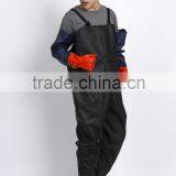 ZhongXu Unisex Color Waterproof Jumpsuits Fishing Raincoat Wader Pant thumbnail-2