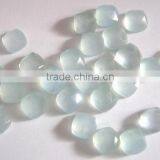 Hot Selling Aqua Chalcedony Loose Gemstone Natural Loose Gemstone