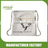 Drawstring Bag With Zipper thumbnail-6