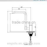 Kaiping Factory Unique Design Flexible Spout Kitchen Faucet 13 2105 thumbnail-2