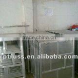 Aluminum Wall Crash Barrier