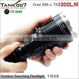 TANK007 Br30 Led 1000 Lumens Rechargeable Torch Light Xml t6 Flashlight