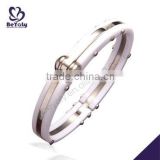 China Manufacturer 2015 latest stainless steel bracelet motorcycle chain