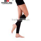 Open toe compression arch support medical socks
