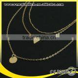 Gold Teenage Jewelry Fashion Alloy Necklaces Jewelries thumbnail-4