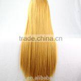 Cosplay Wig Oblique Bangs Long Straight Human Wigs 80cm 32 Inch Costume Party Synthetic Hair Wig thumbnail-6