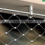 STAINLESS STEEL ROPE MESH/ANIMAL ENCLOSURE/ZOO MESH