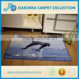 Custom Printed Dolphin Bath Mat
