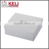 Luxury glossy painted wooden tea box