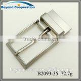 35MM Tunable Pin Buckle Turning Belt Buckle for Men's Twist Two-faced Belt Stripe