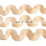Wholesale Beautiful Color Extension Hair Weft Made of Pure Brazilian Human Hair thumbnail-1
