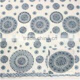 Gold Beaded and Sequins Tulle With Lace Border/pearls Tulle Net Lace for Wedding Dress Quality Choice thumbnail-2